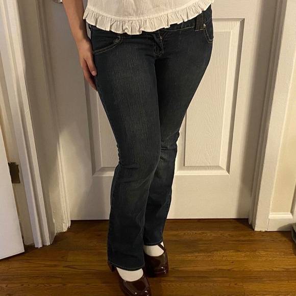 YMI low rise bootcut jeans - Picture 1 of 8